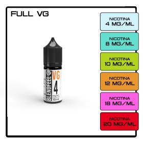 Base Neutra FULL VG 10ml Basetta Nicotina BLENDFEEL