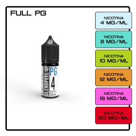 Base Neutra FULL PG 10ml Basetta Nicotina BLENDFEEL