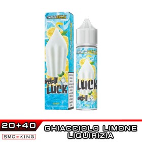 LEMON LUKE Aroma Shot 20ml SvapoNext Ghiacciolo Limone Liquirizia
