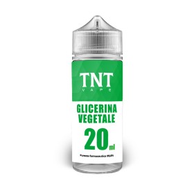 Glicerina Vegetale TNT VAPE 20ml in 120ml Full VG