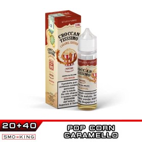 CROCCANTISSIMO CARAMEL Shot 20ml Il Santone ENJOYSVAPO Pop Corn Burro Caramello