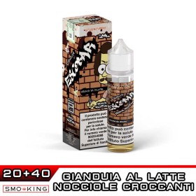 ESCOBAR Shot 20ml Il Santone ENJOYSVAPO Cioccolato al Latte Gianduia Noccioline