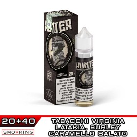 HUNTER Shot 20ml Il Santone ENJOYSVAPO Tabacco Virginia Latakia Burley Caramello Salato