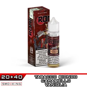 RONIN Shot 20ml Il Santone ENJOYSVAPO Tabacco Biondo Caramello Vaniglia
