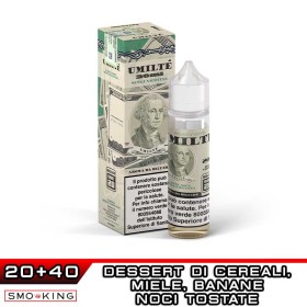 UMILTE Shot 20ml Il Santone ENJOYSVAPO Banana Cerali Miele Noci Tostate