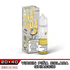 PINACOLADA VaporICE Shot 20ml VAPORART Ananas Batida Cocco Ice