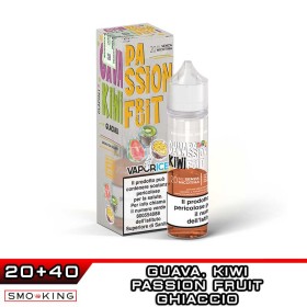 GUAVA KIWI PASSION FRUIT VaporICE Shot 20ml VAPORART Guava Kiwi Frutto della Passione Ice