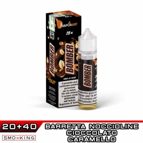BOMBER Shot 20ml VaporART Cioccolato Arachidi Caramello