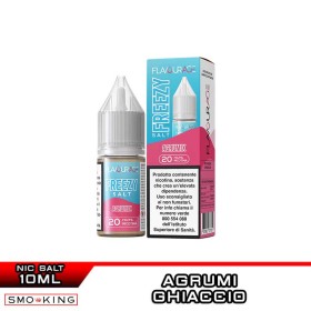Freezy Nic Salt AGRUMIX 2% Liquido Pronto Sali di Nicotina 10ml FLAVOURAGE Agrumi Ice