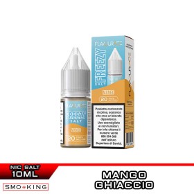 Freezy Nic Salt MANGO 2% Liquido Pronto Sali di Nicotina 10ml FLAVOURAGE Mango Ice