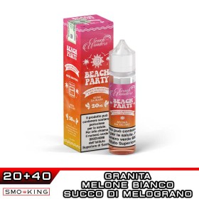 BEACH PARTY Shot 20ml SEVEN WONDERS Granita Melone Bianco Melograno Ice