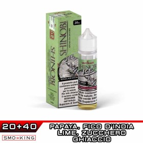 SHINOBI ICE Shot 20ml VaporART Fico d'India Papaya Lime Ice