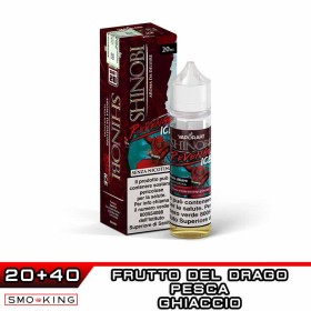 SHINOBI REVENGE ICE Shot 20ml VaporART Frutto del Drago Pesca Ice