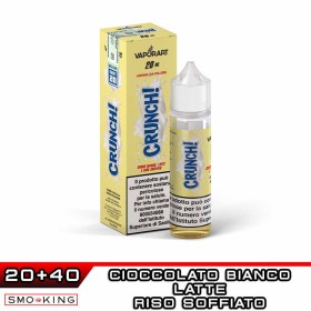CRUNCH Shot 20ml VaporART Cioccolato Bianco Latte Riso Soffiato
