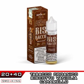 BISBACCO Shot 20ml VaporART Tabacco Biscotto Caramello Vaniglia