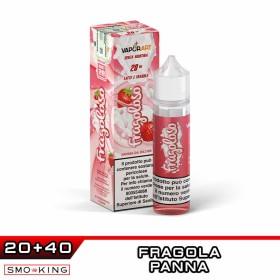 FRAGOLOSO Shot 20ml VaporART Fragola Panna