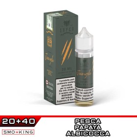 JUNGLE Shot 20ml SUPER FLAVOR Pesca Albicocca Papaya