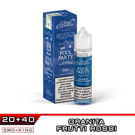 POOL PARTY Shot 20ml SEVEN WONDERS Granita Frutti Rossi Ice