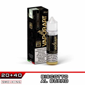 GRAN COOKIE Shot 20ml VaporART Biscotto al Burro