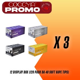 PROMO PACK GOCCYA 12 DISPLAY BUSINESS BOX (120 x 40 Filtri)