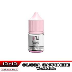 SAKURA DREAM Mini Shot 10+10 ml T-JUICE Ciliegia Giapponese Vaniglia