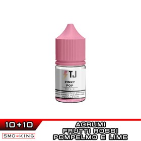 PINKY POP Mini Shot 10+10 ml T-JUICE Agrumi Frutti Rossi Limone Pompelmo