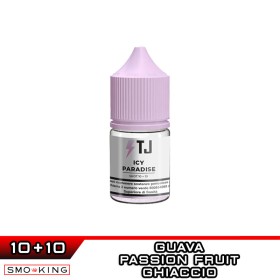 ICY PARADISE Mini Shot 10+10 ml T-JUICE Frutto della Passione Guava Ice