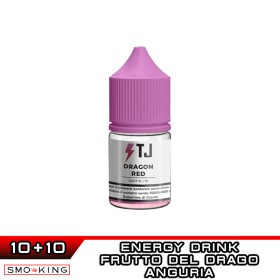 DRAGON RED Mini Shot 10+10 ml T-JUICE Energy Drink Frutto del Drago Anguria