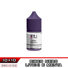 DARK ENIGMA Mini Shot 10+10 ml T-JUICE Ribes Nero Litchi Menta