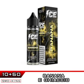 BANANA ICE Aroma Shot 10 ml in 60 ml GALACTIKA Banana Ghiaccio