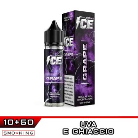 GRAPE ICE Aroma Shot 10 ml in 60 ml GALACTIKA Uva Ghiaccio