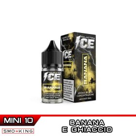 BANANA ICE Aroma Mini Shot 10 ml in 30 ml GALACTIKA Banana Ghiaccio