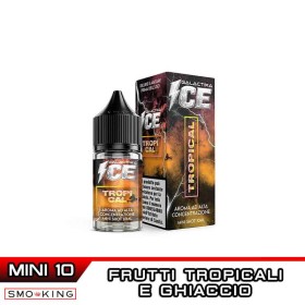 TROPICAL ICE Aroma Mini Shot 10 ml in 30 ml GALACTIKA Frutti Tropicali Ghiaccio