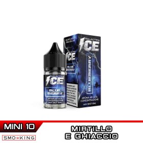 BLUEBERRY ICE Aroma Mini Shot 10 ml in 30 ml GALACTIKA Mango Ghiaccio