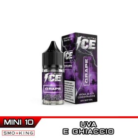 GRAPE ICE Aroma Mini Shot 10 ml in 30 ml GALACTIKA Uva Ghiaccio