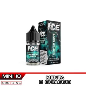 SUPER MINT ICE Aroma Mini Shot 10 ml in 30 ml GALACTIKA Menta Ghiaccio