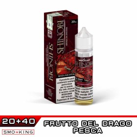 SHINOBI REVENGE Shot 20ml VaporART Frutto del Drago Pesca