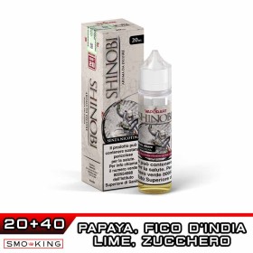 SHINOBI Shot 20ml VaporART Fico d'India Papaya Lime