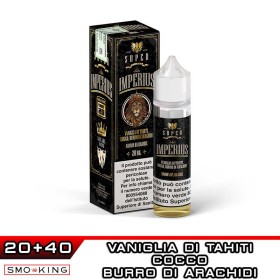 IMPERIUS Shot 20ml SUPER FLAVOR Vaniglia Tahiti Cocco Burro Arachidi