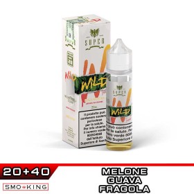 WILD Shot 20ml SUPER FLAVOR Fragola Melone Guava