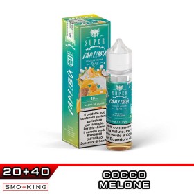 MALIBU Shot 20ml SUPER FLAVOR Melone Cocco