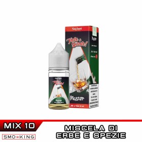 Tale & Quale MASTER Mix&Vape 10+10 ml KING LIQUID Miscela Erbe Spezie