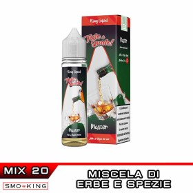 Tale & Quale MASTER Mix&Vape 20 ml KING LIQUID Miscela Erbe Spezie