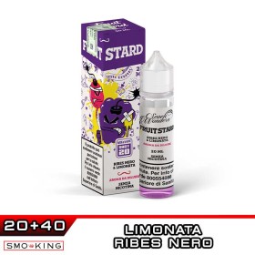 FRUITSTARD Shot 20ml SEVEN WONDERS Limonata Ribes Nero