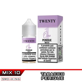 Twenty One PERIQUE Mix&Vape 10+10 TNT Vape Tabacco Perique