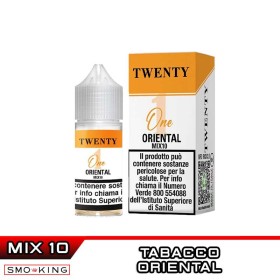 Twenty One ORIENTAL Mix&Vape 10+10 TNT Vape Tabacchi Orientali
