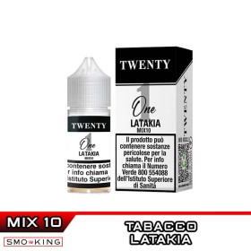 Twenty One LATAKIA Mix&Vape 10+10 TNT Vape Tabacco Latakia