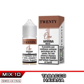 Twenty One HAVANA Mix&Vape 10+10 TNT Vape Tabacco Avana