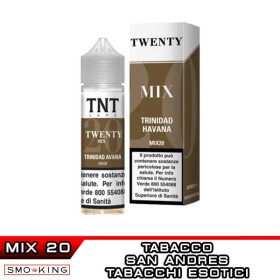Twenty Mix TRINIDAD AVANA Mix&Vape 20 ml TNT Vape Tabacco San Andres Tabacchi Esotici