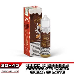 BOSS Shot 20ml SEVEN WONDERS Cioccolato Wafer Crema Nocciola Latte